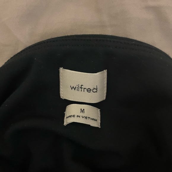 SOLD Aritzia Wilfred Saturn Mini Dress: Size M - Picture 5 of 5